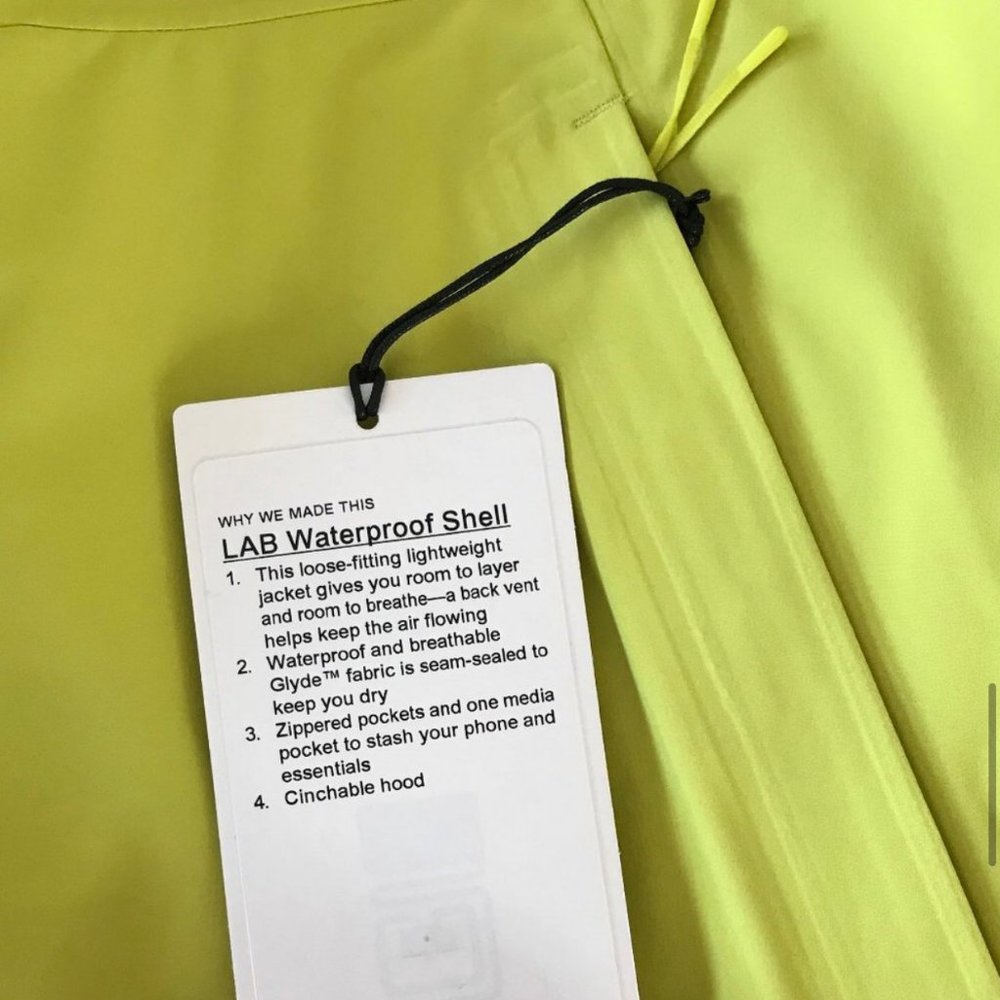 lululemon Lab Waterproof Shell - Picture 13 of 13